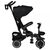 Παιδικό Τρίκυκλο Ποδήλατο 360° RACER BLACK BEBE STARS