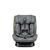 Kikka boo Car seat 40-150 cm i-Explore i-SIZE Dark Grey