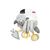 Spiral Miffy Pink 47-3640 Spiral Miffy Pink 47-3640