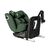 Κάθισμα αυτοκινήτου AURIGA i-Size 40-150cm Green  ISOFIX 360 Anti Rebound Bar