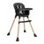 Lorelli Καρεκλάκι φαγητού VANILLA 3in1 Black Lorelli Καρεκλάκι φαγητού VANILLA 3in1 Black
