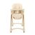 Lorelli Καρεκλάκι φαγητού TUMMY TIME beige