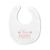 Baby Bib-Bandana Dots Ecru