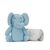 NAPPY κουβερτα με παιχνιδι 90х75cm σιελ NAPPY κουβερτα με παιχνιδι 90х75cm σιελ