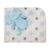 NAPPY κουβερτα με παιχνιδι 90х75cm σιελ NAPPY κουβερτα με παιχνιδι 90х75cm σιελ