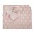 NAPPY κουβερτα με παιχνιδι 90х75cm ροζ NAPPY κουβερτα με παιχνιδι 90х75cm ροζ