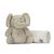 NAPPY κουβερτα με παιχνιδι 90х75cm beige NAPPY κουβερτα με παιχνιδι 90х75cm beige
