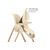 Lorelli Καρεκλάκι φαγητού TUMMY TIME beige