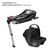 Βάση ISOFIX + υποστήριγμα ποδιού για κάθισμα ARIA LUXE