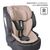 Κάθισμα αυτοκινήτου ANDROMEDA i-Size Black Lorelli