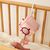 MINILAND ΚΡΕΜΑΣΤΟ ΠΑΙΧΝΙΔΙ ΕΛΑΦΑΚΙ - BABY DEER HANGING TOY