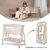 Lorelli Λίκνο MILLIE Beige