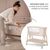 Lorelli Λίκνο MILLIE Beige