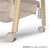 Lorelli Λίκνο MILLIE Beige