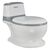 Bebe Stars ΓΙΟ ΓΙΟ TOILET GREY ΚΩΔ 53-186