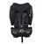 BEBE STARS ΚΑΘΙΣΜΑ ΑΥΤΟΚΙΝΗΤΟΥ FLEXY ISOFIX I-SIZE 76-150cm BLACK ΚΩΔ 934-188