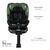 Bebe Stars Κάθισμα Αυτοκινήτου I-APEX I-SIZE 360° 40-150cm GREEN ΚΩΔ 916-176