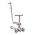 Bebe Stars Πατίνι X-Ride 2in1 Grey ΜΕ ΛΑΒΗ  672-186
