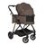 BEBE STARS ΠΟΛΥΚΑΡΟΤΣΙ DIONE 3 IN 1 GAIA BROWN