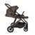 BEBE STARS ΠΟΛΥΚΑΡΟΤΣΙ DIONE 3 IN 1 GAIA BROWN