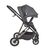 BEBE STARS ΠΟΛΥΚΑΡΟΤΣΙ DIONE 3 IN 1 GAIA GREY