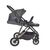 BEBE STARS ΠΟΛΥΚΑΡΟΤΣΙ DIONE 3 IN 1 GAIA GREY