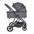 BEBE STARS ΠΟΛΥΚΑΡΟΤΣΙ DIONE 3 IN 1 GAIA GREY