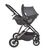 BEBE STARS ΠΟΛΥΚΑΡΟΤΣΙ DIONE 3 IN 1 GAIA GREY