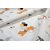 Dimcol Κατωσέντονο Με Λάστιχο bebe Giraffe 599 0,70X1,40X0,15 White-Orange 100% Cotton