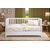 Dimcol Σεντόνια Εμπριμέ Σετ 3 τεμ bebe Happy Safari 712 120X160 White-Pink 100% Cotton