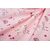 Dimcol Σεντόνια Εμπριμέ Σετ 3 τεμ bebe Rabbit Garden 585 120X160 Pink 100% Cotton