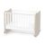 Lorelli Κρεβάτι STARS White+Light oak  60x120