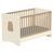 Casababy Capi Vanilla Βρεφικό Κρεβάτι Μετατρεπόμενο Σε Προεφηβικό
