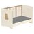 Casababy Capi Vanilla Βρεφικό Κρεβάτι Μετατρεπόμενο Σε Προεφηβικό