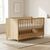 Casababy Elia Oak Βρεφικό Κρεβάτι Μετατρεπόμενο Σε Προεφηβικό
