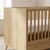 Casababy Elia Oak Βρεφικό Κρεβάτι Μετατρεπόμενο Σε Προεφηβικό