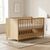 Casababy Elia Oak Βρεφικό Κρεβάτι Μετατρεπόμενο Σε Προεφηβικό