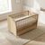 Casababy Elia Oak Βρεφικό Κρεβάτι Μετατρεπόμενο Σε Προεφηβικό