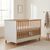 Casababy Lumi White Βρεφικό Κρεβάτι Μετατρεπόμενο Σε Προεφηβικό