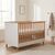 Casababy Lumi White Βρεφικό Κρεβάτι Μετατρεπόμενο Σε Προεφηβικό