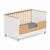 Casababy Lumi White Βρεφικό Κρεβάτι Μετατρεπόμενο Σε Προεφηβικό