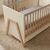 Casababy Oslo Vanilla Βρεφικό Κρεβάτι Μετατρεπόμενο Σε Προεφηβικό