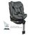 BEBE STARS ΚΑΘΙΣΜΑ ΑΥΤΟΚΙΝΗΤΟΥ AIR TOUCH I-SIZE 360° 40-150cm GREEN