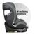 BEBE STARS ΚΑΘΙΣΜΑ ΑΥΤΟΚΙΝΗΤΟΥ AIR TOUCH I-SIZE 360° 40-150cm GREEN