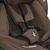 BEBE STARS ΚΑΘΙΣΜΑ ΑΥΤΟΚΙΝΗΤΟΥ AIR TOUCH I-SIZE 360° 40-150cm COFFEE