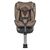 BEBE STARS ΚΑΘΙΣΜΑ ΑΥΤΟΚΙΝΗΤΟΥ AIR TOUCH I-SIZE 360° 40-150cm COFFEE