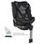 Bebe Stars ΚΑΘΙΣΜΑ ΑΥΤΟΚΙΝΗΤΟΥ AIR TOUCH I-SIZE 360° 40-150cm BLACK