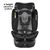Bebe Stars ΚΑΘΙΣΜΑ ΑΥΤΟΚΙΝΗΤΟΥ AIR TOUCH I-SIZE 360° 40-150cm BLACK