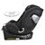 Bebe Stars ΚΑΘΙΣΜΑ ΑΥΤΟΚΙΝΗΤΟΥ AIR TOUCH I-SIZE 360° 40-150cm BLACK