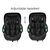 Bebe Stars ΚΑΘΙΣΜΑ ΑΥΤΟΚΙΝΗΤΟΥ BABY I-SIZE BLACK ΚΩΔ 004-190